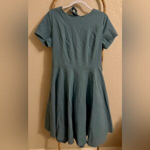 GownTown 1950s Vintage Retro Swing Dress